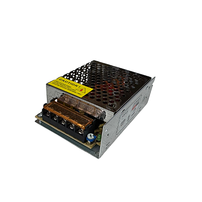Fonte de Alimentação para Fita de LED 24V 2,5A 60W IP20 1 Saidas Bivolt