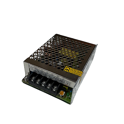 Fonte de Alimentação para Fita LED 12V 5A 60W Bivolt 1 Saida