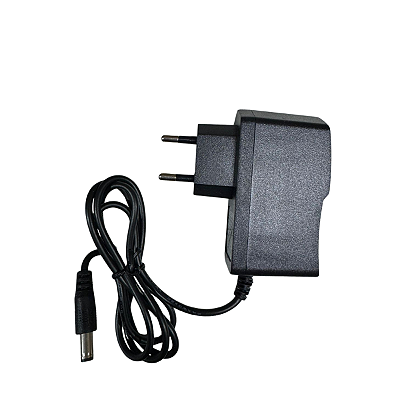Fonte de Alimentação para fita LED 12V 1A 12W Bivolt Tomada C/PLUG P4