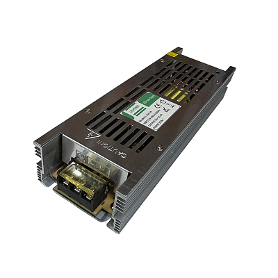 Fonte de Alimentação Tensão Continua para Fita LED 10,4A 250W AC220V DC24V
