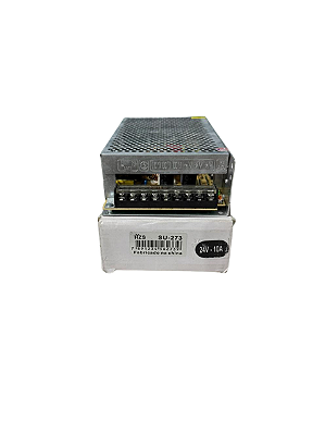 Fonte de Alimentação para Fita LED 24V 10A 240W Bivolt 2 Saídas