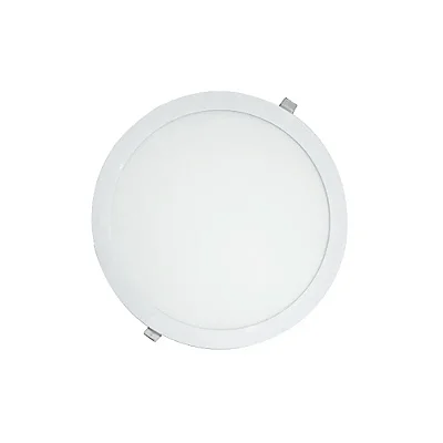 Painel de LED Embutir Quadrado 18W 3000K 1440lm IP20 Bivolt Branco