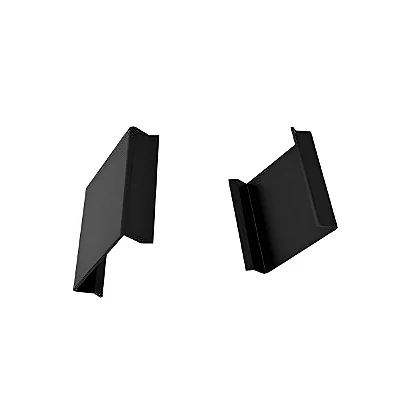 Tampa Perfil Pendente Sobrepor Preto Fit15 newline