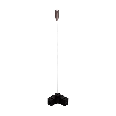 Acessório Fit 15 Conector L Para Pendente Linear Metal Preto
