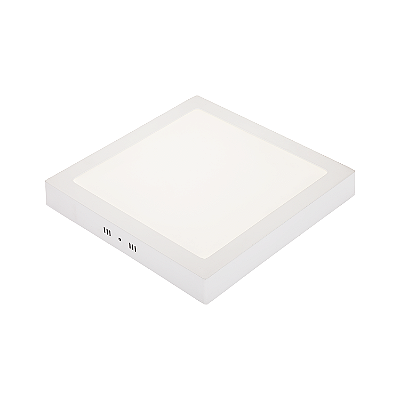 PIX PAINEL LED SOBREPOR QUADRADO 32W 4000K 2600lm BIV BRANCO