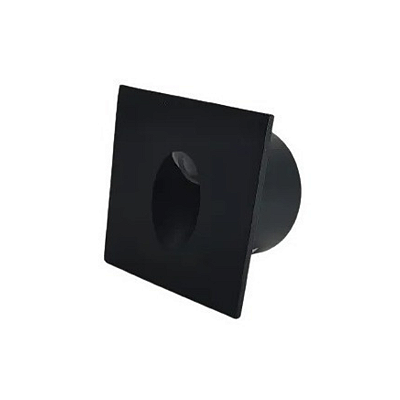 Balizador Led Vision 3w 3000k 150lm Bivolt Preto Ip65 Cor da luz:Branco-quente/Preto;Voltagem:110V/220V
