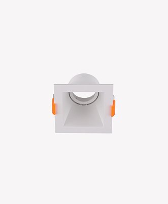 Luminária de Embutir Ultra Recuado MR11 GU10 MAX.: 40W ABS Branco