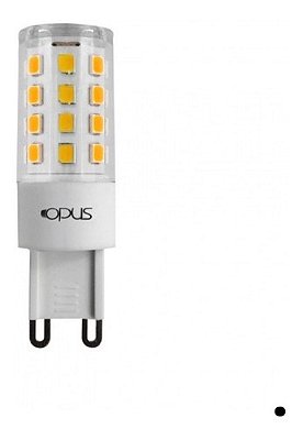 Lâmpada Halopin 3,5w 6000k 350lm 127v Opus 300° Bipino