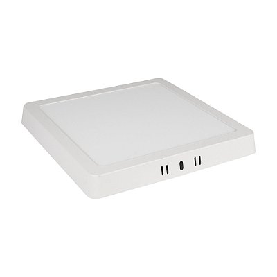 Painel Led Plafon Sobrepor Quadrado 32w 6500k Bivolt Branco