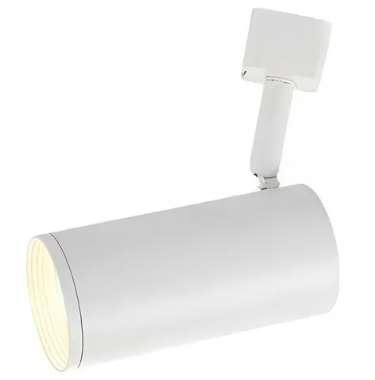 Spot Hopper P/trilho Par30 1xe27 Branco Hevvy Alumínio Bivolt