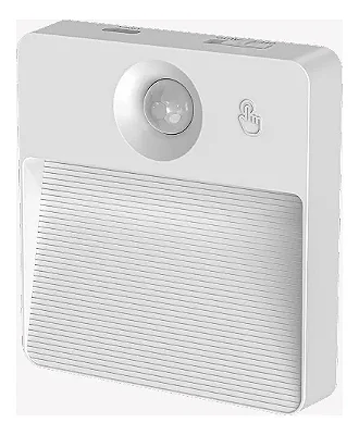 OPUS Mini Balizador LED Case 0,8W 5V Branco – Luz 3000K, 4000K e 6500K – IP20 – 34lm