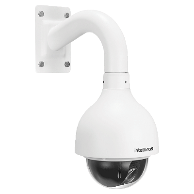 Câmera IP Speed Dome com 32× de Zoom Óptico