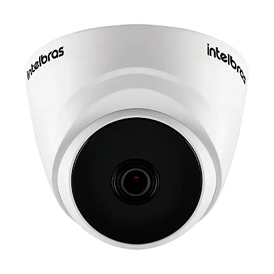Kit 8 Câmeras Dome VHL 1220 D G2 HDCVI 2 megapixels Intelbras Visão Noturna 20m + Dvr Tudo Forte TFHDX 3308 8 Canais Com App Xmeye