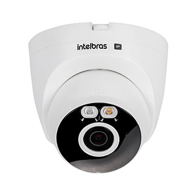 Câmera infra dome ip vipw 1220 d fc+ ir 20m 2.0mp lente 2.8mm - intelbras