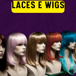 laces e wigs