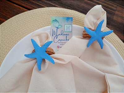 Porta Guardanapo Em Biscuit R$14,99 cd