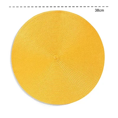 Jogo Americano Redondo Trançado 38cm