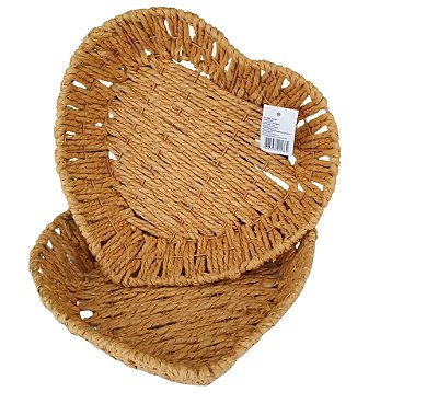 Cesta De Fibra De Papel R$24,99