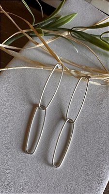 Brinco 2 elos longos