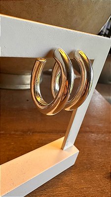 Argola lisa eletroformação