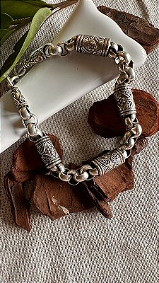 Pulseira Bali Folha