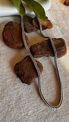 Corrente Prata Bali Espiga - 60