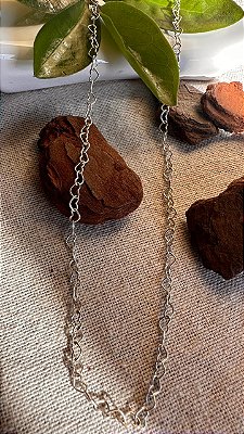 Corrente Corações - 60