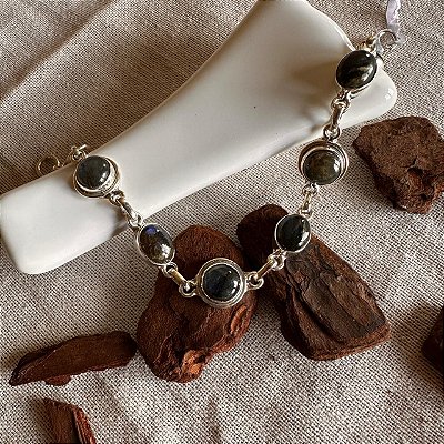 Pulseira Labradorita