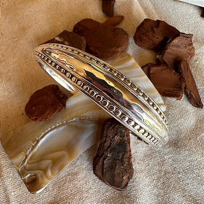 Bracelete Martelado