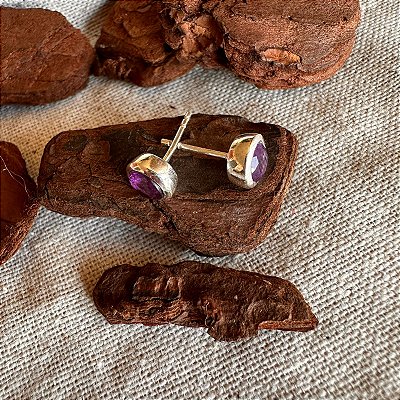 Brinco Ametista
