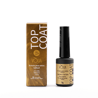 TOP COAT GOLD VOLIA - 9G
