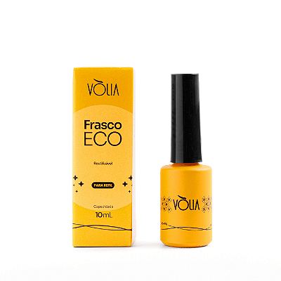 FRASCO ECO REUTILIZAVEL AMARELO VÓLIA