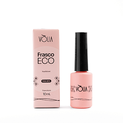 FRASCO ECO REUTILIZAVEL ROSA VÓLIA