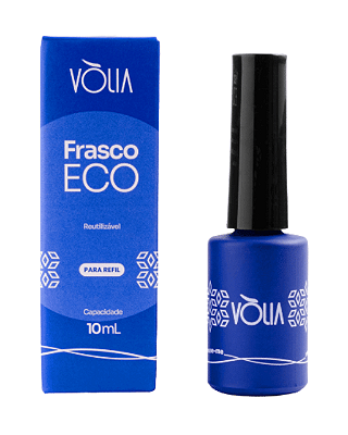 FRASCO ECO REUTILIZAVEL AZUL VÓLIA