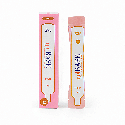 SACHE GEL BASE PINK VOLIA - 12G
