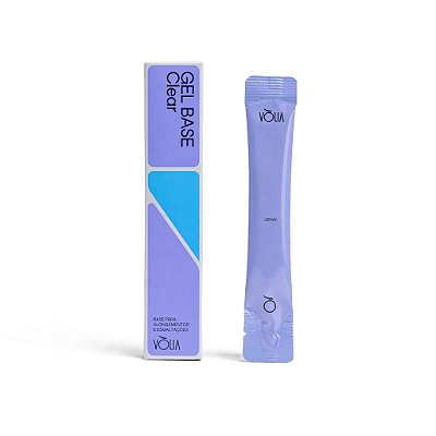 SACHÊ GEL BASE CLEAR VOLIA - 12G