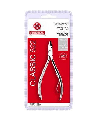 ALICATE DE CUTICULA 522 CLASSIC MUNDIAL