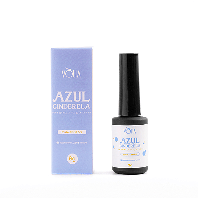 ESMALTE EM GEL VOLIA AZUL CINDERELA - 9G