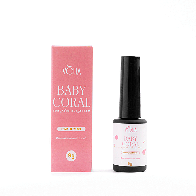 ESMALTE EM GEL VOLIA BABY CORAL - 9G