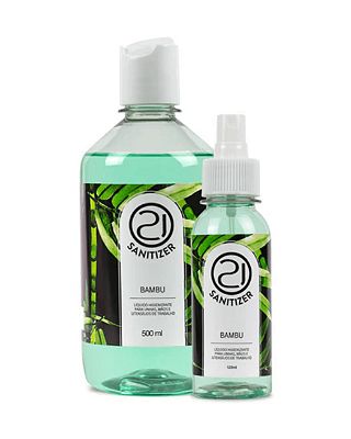SANITIZER BAMBU NAILS 21 - 500ML