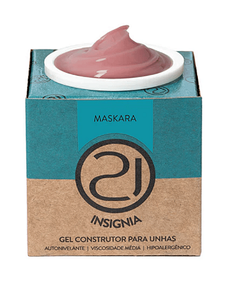 GEL ECOLINE INSIGNIA MASKARA NAILS 21 - 34G