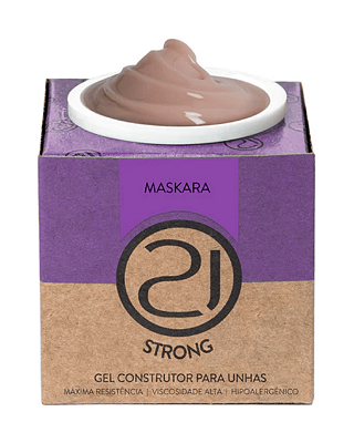 GEL ECOLINE STRONG MASKARA NAILS 21 - 34G