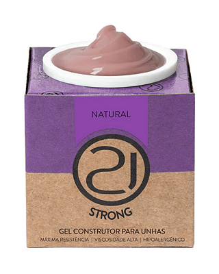 GEL ECOLINE STRONG NATURAL NAILS 21 - 34G