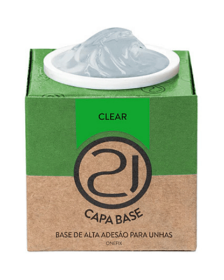 CAPA BASE ECOLINE CLEAR NAILS 21 - 13G