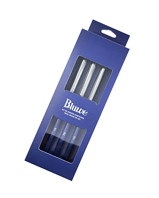 KIT PINCEL BLUWE - 3UN