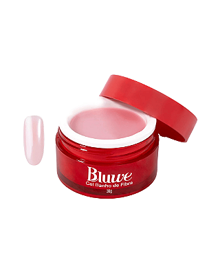 GEL BANHO DE FIBRA NATURAL PINK BLUWE - 30G