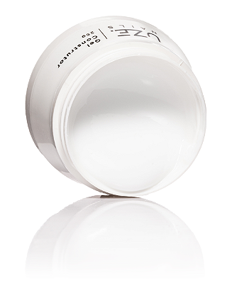 GEL CONSTRUTOR NATURAL BABY WHITE UZE NAILS - 25G
