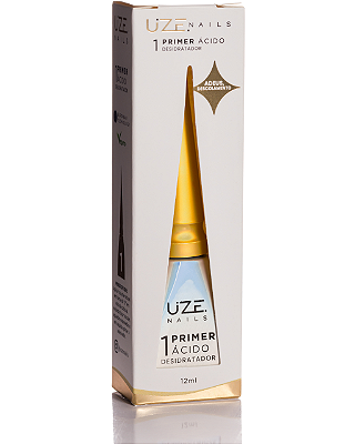 PRIMER ACIDO 1 UZE NAILS - 12ML