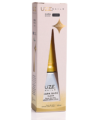 CAPA BASE CLEAR UZE NAILS - 12ML