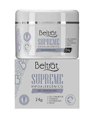 GEL HARD SUPREME BLANC BELTRAT - 24G